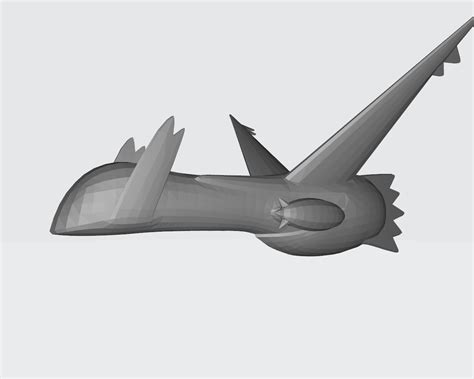 Stl File Latios Pokemon Lowpoly 🐉・3d Printer Model To Download・cults