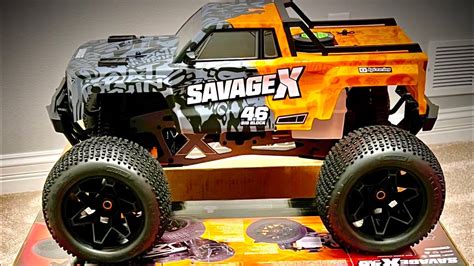 HPI Savage X 4 6 Big Block Unboxing YouTube