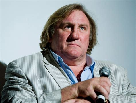 French Actor Gérard Depardieu Stripped Of Order Of Quebec After