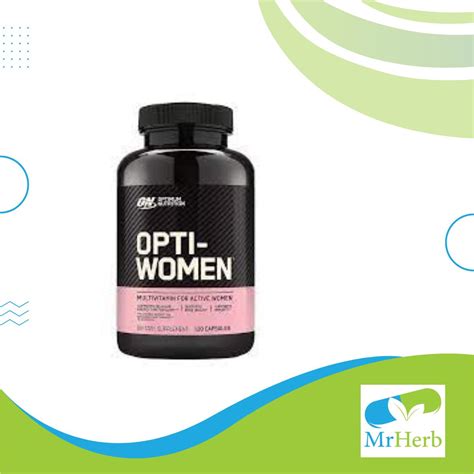 Opti-Women 120 capsules – Mr Herb