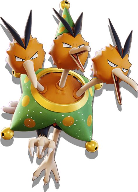 File UNITE Dodrio Performer Style Holowear Png Bulbagarden Archives