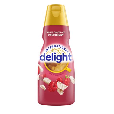 International Delight White Chocolate Raspberry Liquid Coffee Creamer