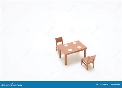 A Scale Of Set Table Of Food Stock Image Image Of Meeting Figure