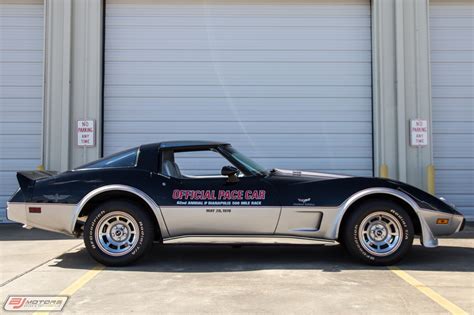 Used 1978 Chevrolet Corvette Indy Pace Car For Sale (Special Pricing ...