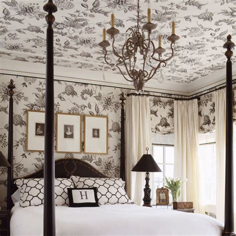 Обои на потолке: 30 интерьеров | myDecor