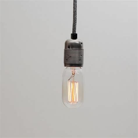 Foco Edison Vintage Retro Filamento de Carbono Luz Cálida Capsula 40W