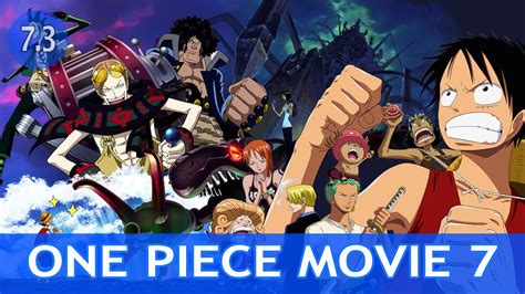 One Piece Movie 7 Karakuri Jou No Mecha Kyohei Subtitle Indonesia