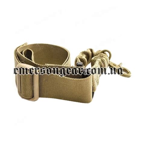 Emerson Single Point Bungee Sling Tan