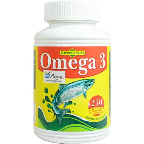 Jual Natures Pride Omega 3 Suplemen Minyak Ikan Omega 3 Jakarta