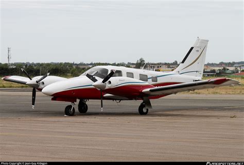 F Hmda Private Piper Pa T Seneca V Photo By Jean Guy Aldegon Id