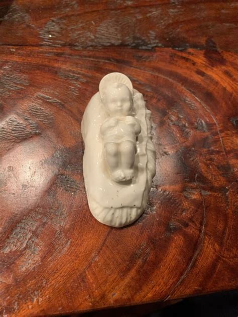 Vintage Hummel Goebel Baby Jesus Nativity Figurines Antique Price