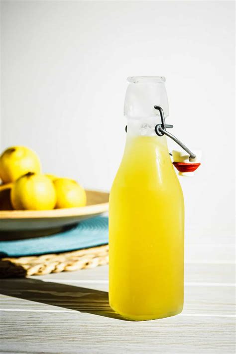 Recette de limoncello seulement 3 ingrédients Il Quadrifoglio