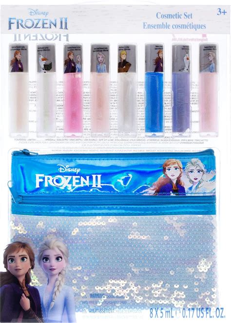 Amazon Townley Girl Disney Frozen 2 Anna And Elsa Lip Gloss Set