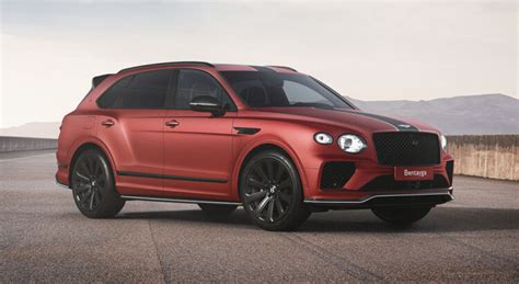 Bentley Bentayga Apex Edition Une Nouvelle Série Spéciale