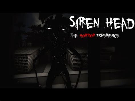 Steam Community Siren Head The Horror Experience