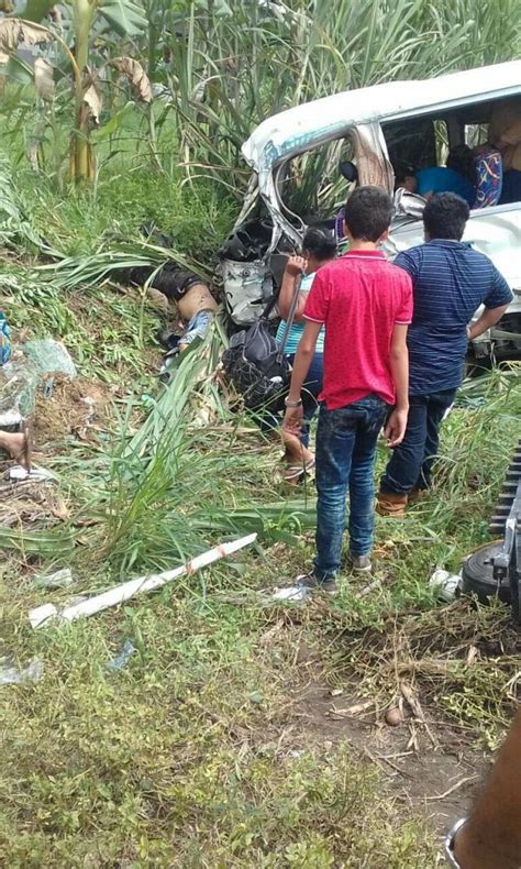 Carreteras Dos Accidentes Dejan Un Muerto Y Múltiples Heridos