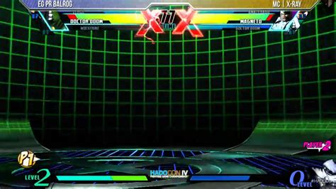 HADOCON IV UMVC3 Winners Finals MC X Ray Vs EG PR Balrog YouTube