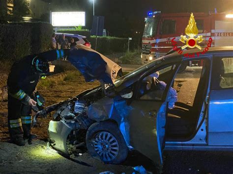 Poggio Pudano Ancora Un Incidente Stradale Due Mezzi Coinvolti Una