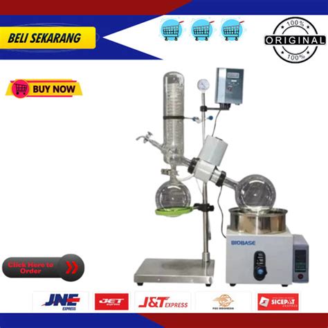 Jual Biobase Re Rotary Evaporator Rotavap Manual Lift L Capacity