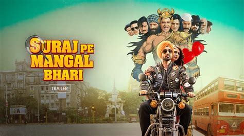 Suraj Pe Mangal Bhari Trailer