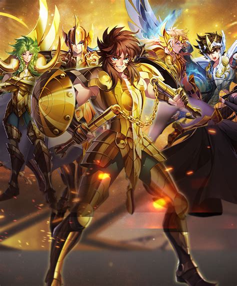 Saint Seiya Awakening Knights Of The Zodiac Official Website