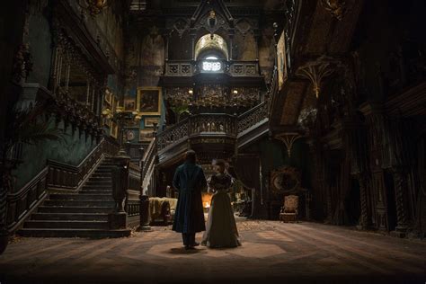 Crimson Peak (2015) Cast, Crew, Synopsis and Information