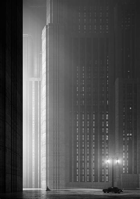 D2 Challenge Hugh Ferriss Droquis On Behance