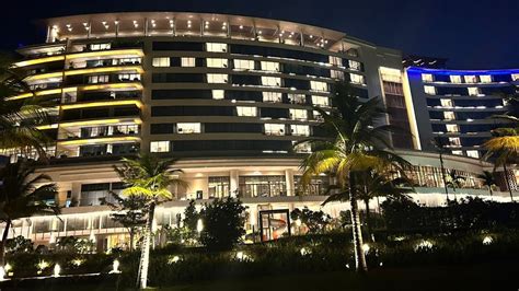 A Night At Grand Hyatt Kochi Bolgatty Best 5 Star Luxury Hotel