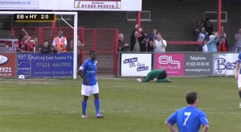 Eastbourne Borough V Hayes Yeading 21st April 2014 YouTube