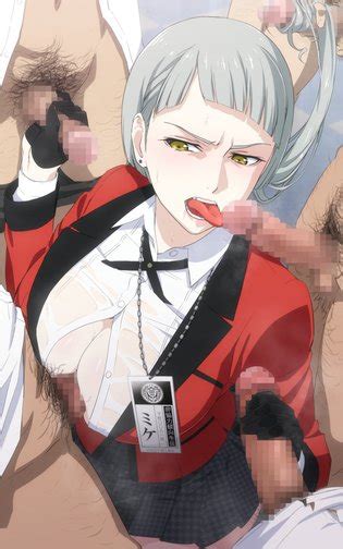 Kakegurui Luscious Hentai Manga Porn