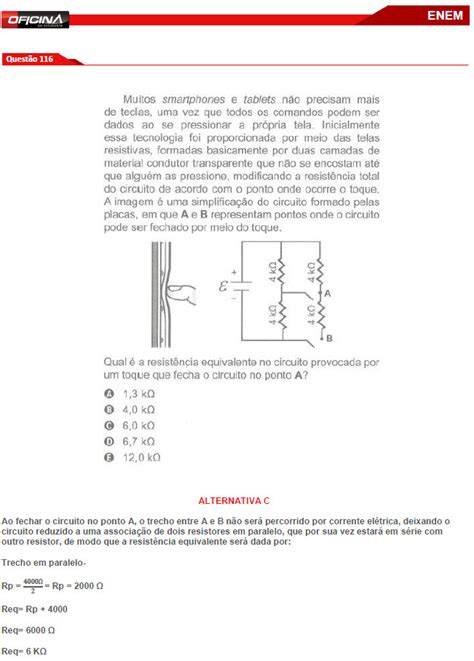 Quest O Prova Cinza Enem Brasil Escola