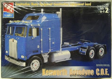 Amt Kenworth Aerodyne Coe Semi Truck