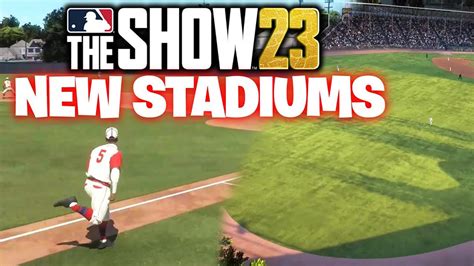 New Ballparks In Mlb The Show First Look Youtube