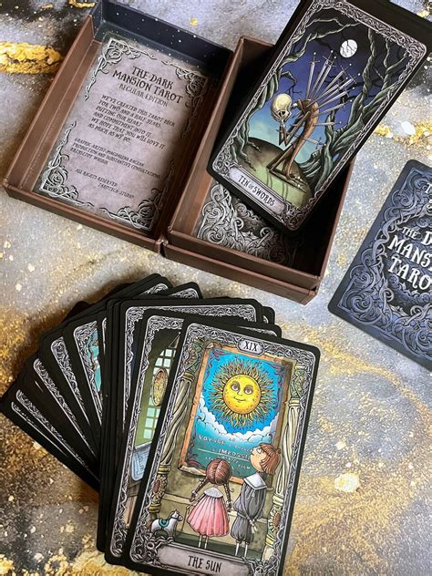 The Dark Mansion Tarot Deck