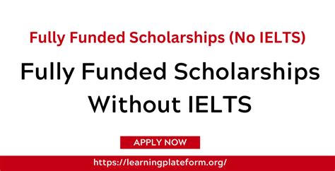 Top 15 Fully Funded Scholarships Without Ielts In 2024