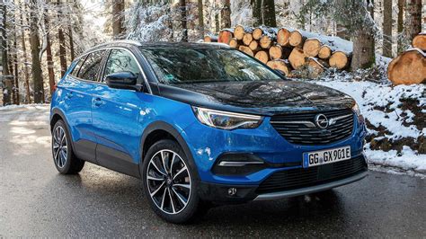 Opel Grandland X Hybrid4 Kompakt SUV Als Plug In Hybrid Im Test