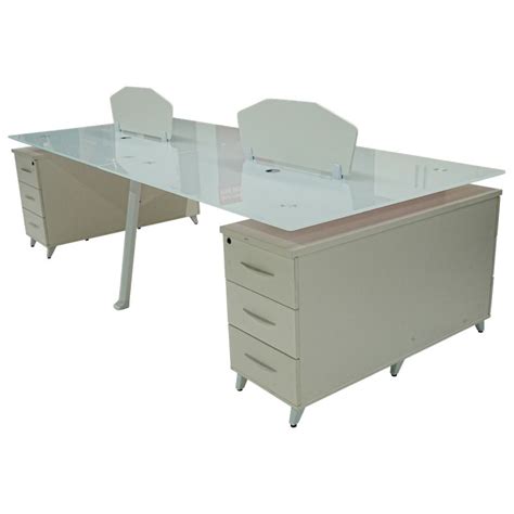 Executive Office Table Glass