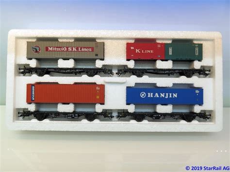 Märklin 4515 Wagen Set Containertransport DB Ep V Kaufen auf Ricardo