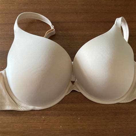 Cacique Intimates Sleepwear Cacique Nude Smooth Boost Plunge Bra