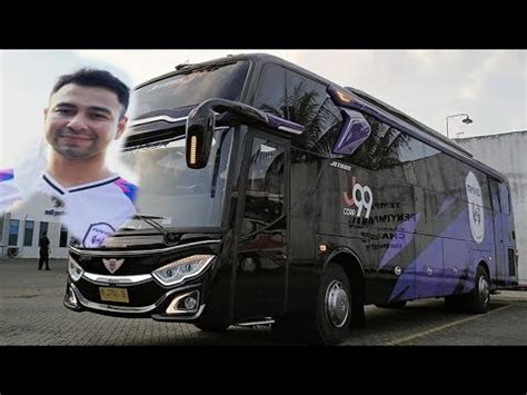 Bus Rans Cilegon United Milik Raffi Ahmad YouTube