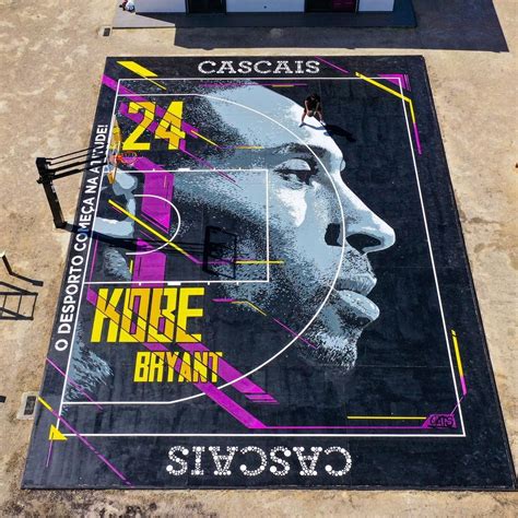 Kobe Gianna Bryant Murals On Instagram A New Kobe Mural Basketball