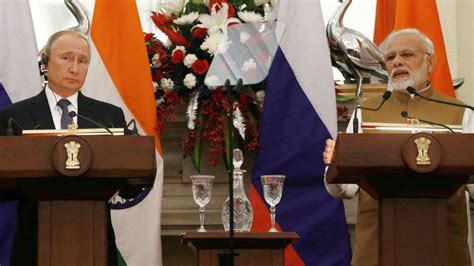 India Russia Ink Mega Defence Deal Pm Modi Says India Gives Priority