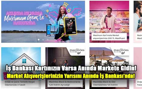 İş Bankası Kartınızın Varsa Anında Markete Gidin Çünkü Market