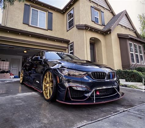 Bmw M3 M4 F80 F82 F83 Psm Side Skirt Extensions Offering A More Aggressive Look To The Side