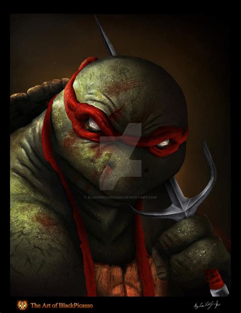 TMNT-Raphael by BlackPicasso1989 on DeviantArt