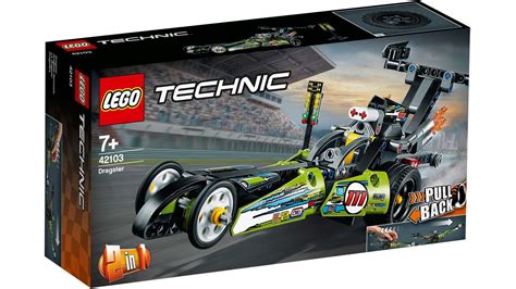 Lego Technic Dragster Por Wnywarka Cen Klock W