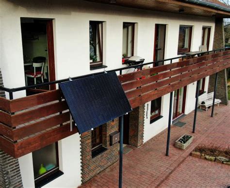 Micro Solar Kraftwerke Balkon Kraftwerke Dipl Ing Peter Sch Tte