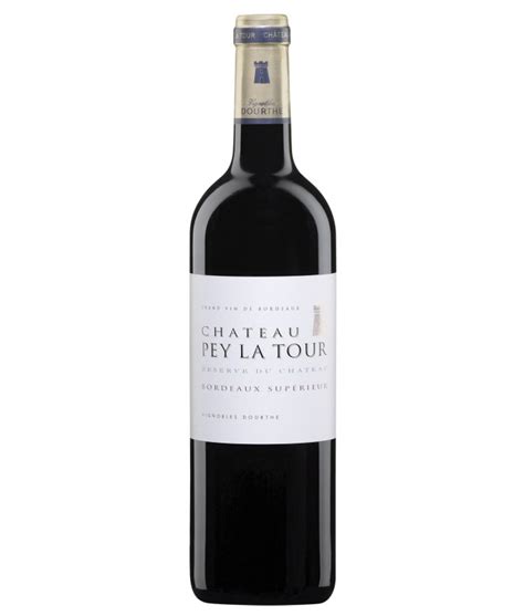 Château Pey La Tour Bordeaux Supérieur Vin rouge 750ml France