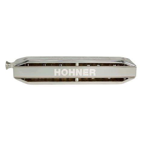 Silver Star Hohner Armonica De 10 Agujeros Para A 11