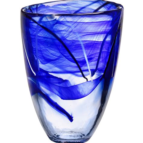 Kosta Boda Vase Blue Home Design Ideas